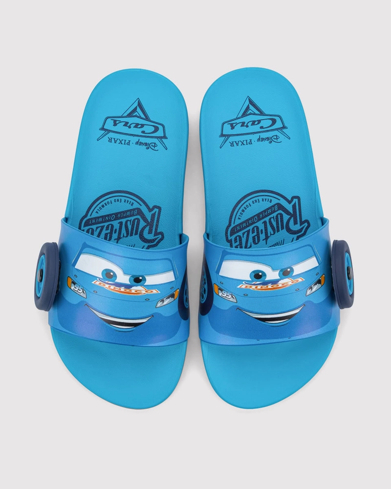 SANDALIA INFANTIL AZUL CARS IPANEMA - 3
