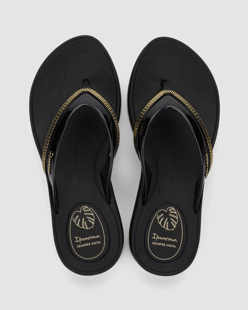 GR-IP-27578 NEGRO/NEGRO SANDALIA MUJER_ - 2