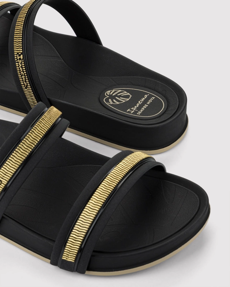 GR-IP-27595 NEGRO/BEIGE SANDALIA MUJER_ - 2