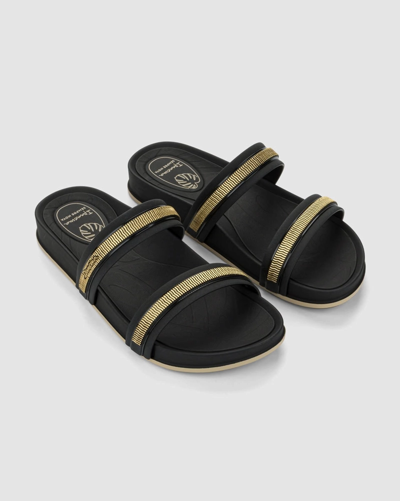 GR-IP-27595 NEGRO/BEIGE SANDALIA MUJER_ - 3