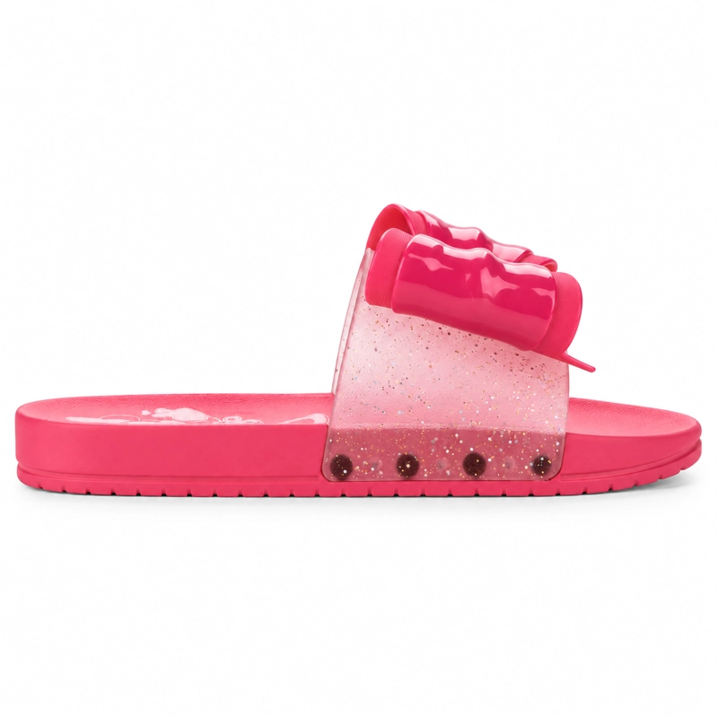 SANDALIA INFANTIL ROSA DISNEY/MOÑO IPANEMA - 1