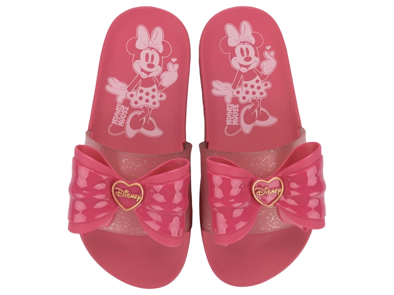 SANDALIA INFANTIL ROSA DISNEY/MOÑO IPANEMA - 2