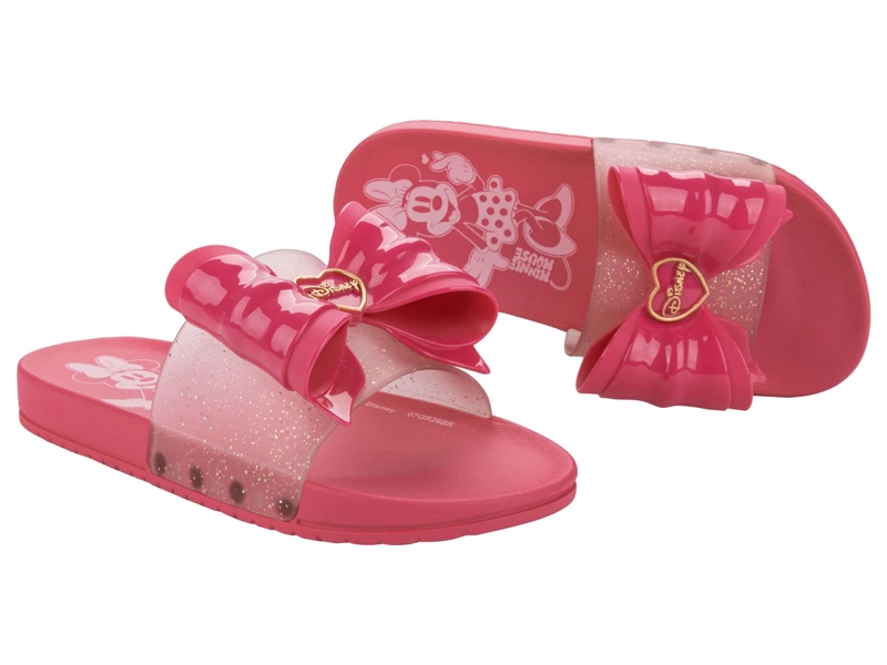 SANDALIA INFANTIL ROSA DISNEY/MOÑO IPANEMA - 3