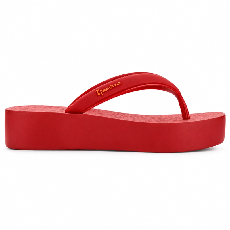 GR-IP-27516  ROJO/ROJO SANDALIA MUJER_ - 1