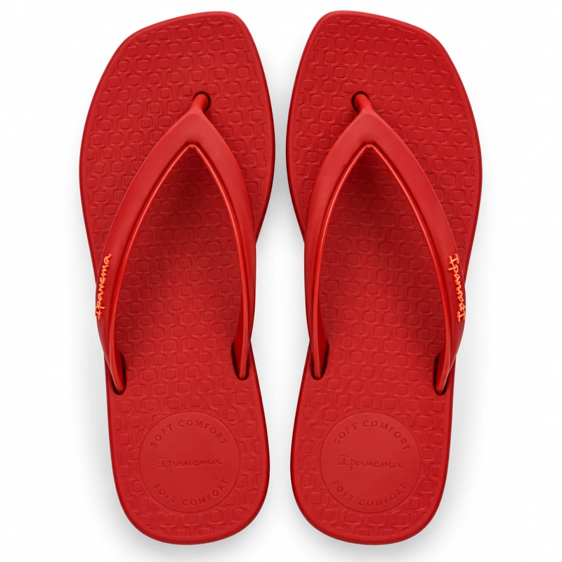 GR-IP-27516  ROJO/ROJO SANDALIA MUJER_ - 2