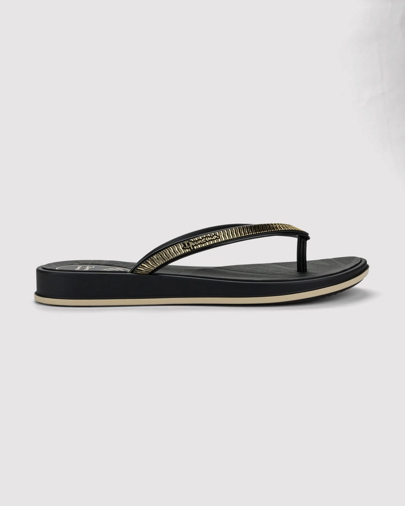 GR-IP-27570 NEGRO/BEIGE SANDALIA MUJER_ - 1