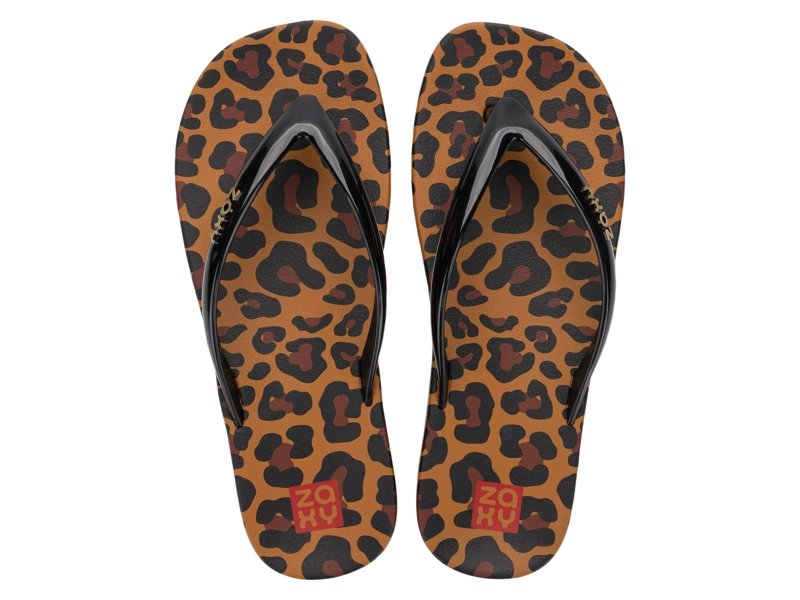 GR-ZX-19517 NEGRO/ONZA SANDALIA MUJER_ - 3
