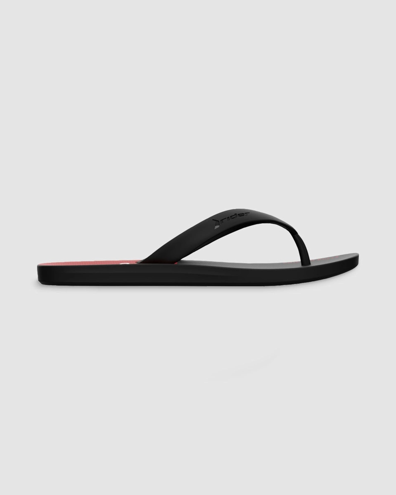 GR-NBA-12677 NEGRO/ROJO SANDALIA HOMBRE_ - 1