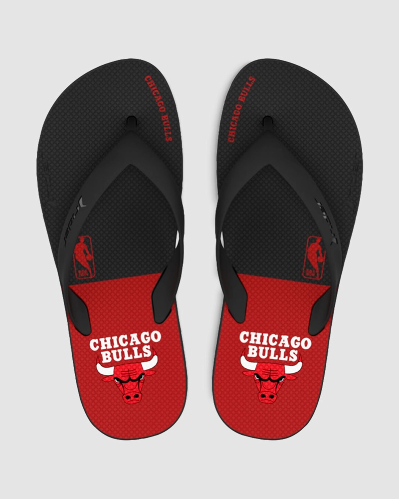 GR-NBA-12677 NEGRO/ROJO SANDALIA HOMBRE_ - 3
