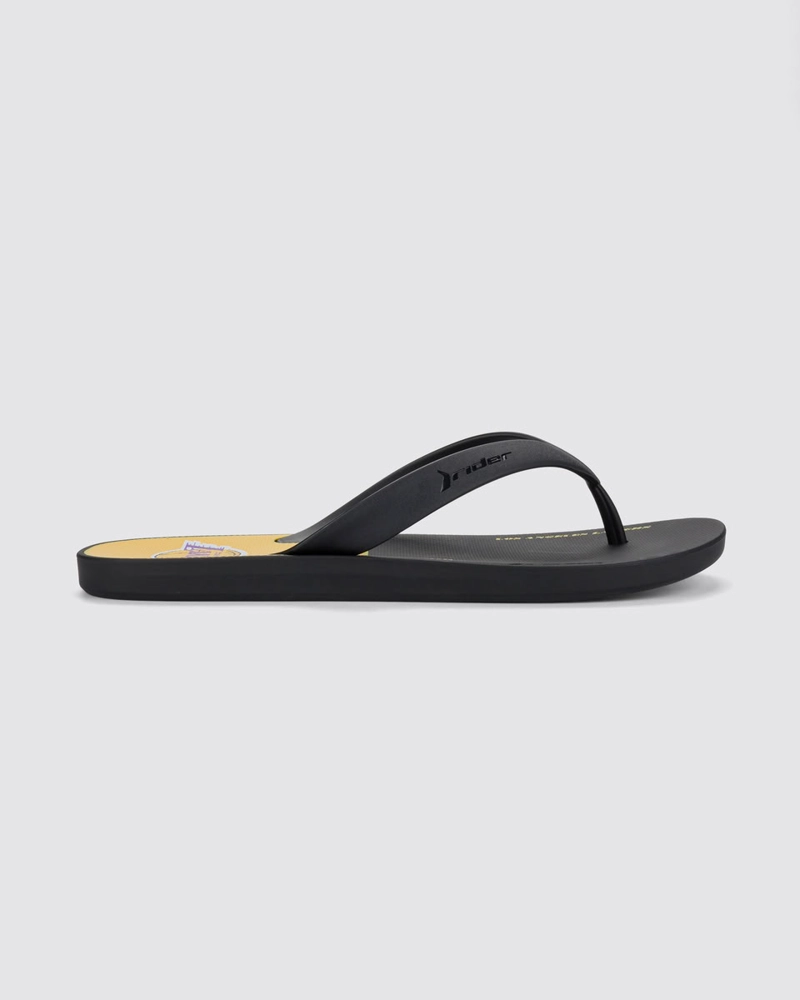 GR-NBA-12677 NEGRO/AMARILLO SANDALIA HOMBRE_ - 1