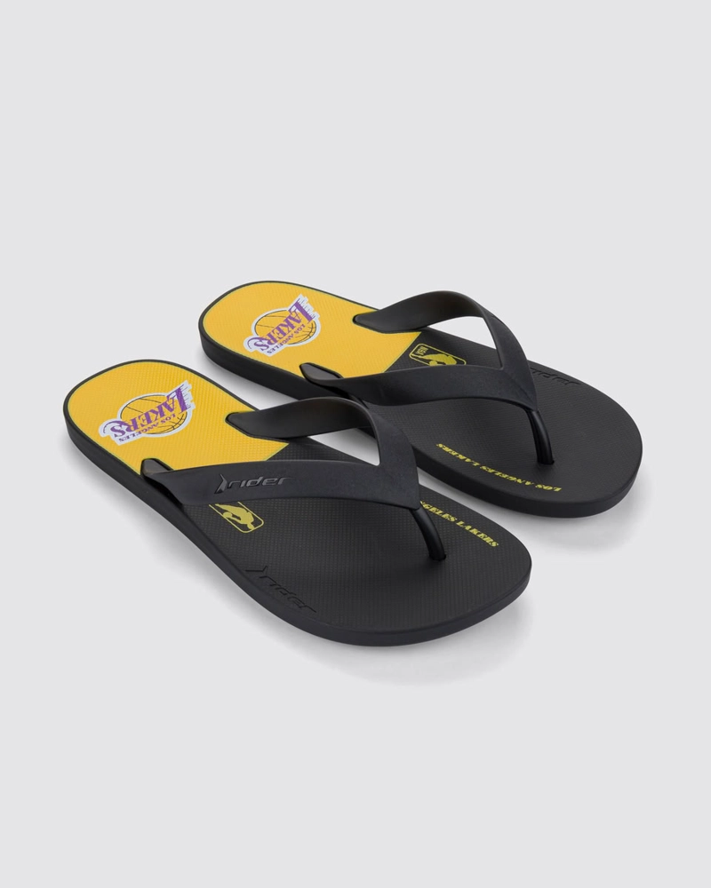 GR-NBA-12677 NEGRO/AMARILLO SANDALIA HOMBRE_ - 3