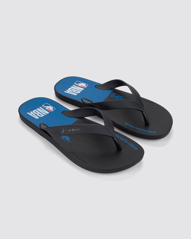 GR-NBA-12677 NEGRO/NEGRO/AZUL SANDALIA HOMBRE_ - 2