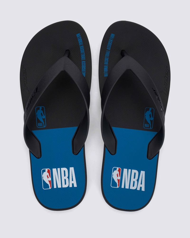 GR-NBA-12677 NEGRO/NEGRO/AZUL SANDALIA HOMBRE_ - 3