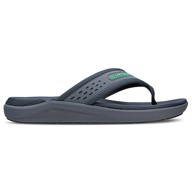 SANDALIA HOMBRE_ OLYMPIKUS 921 GRIS - 1