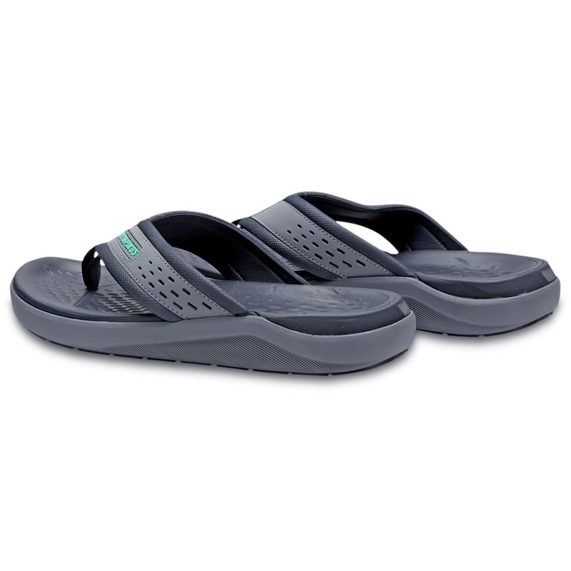 SANDALIA HOMBRE_ OLYMPIKUS 921 GRIS - 2