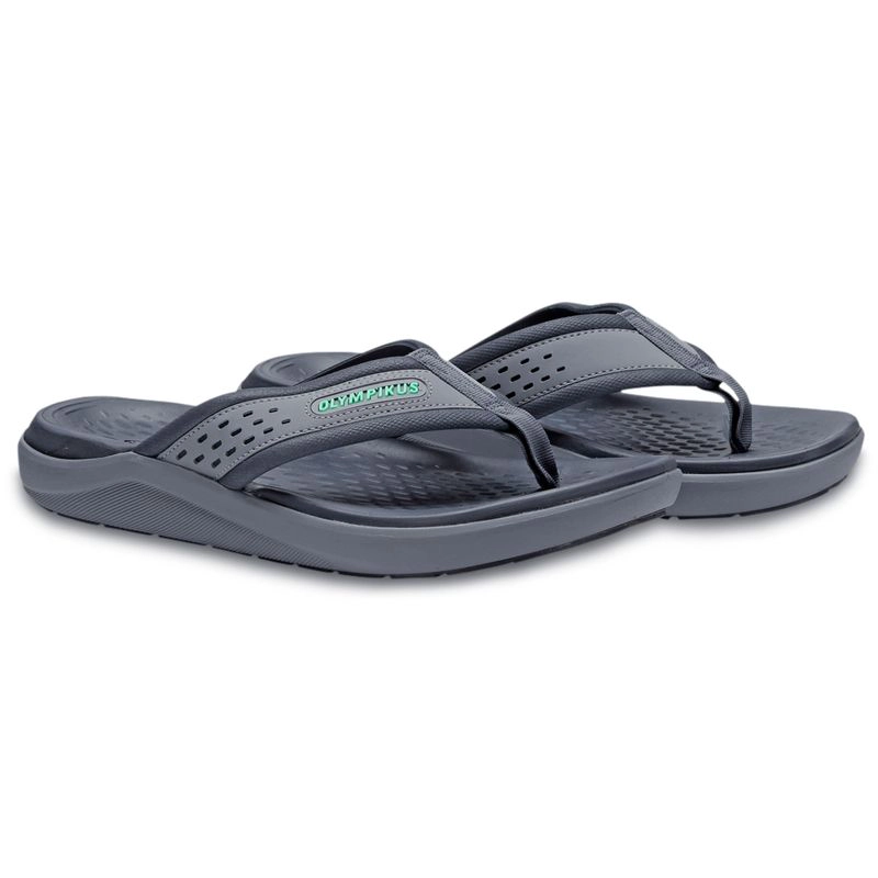 SANDALIA HOMBRE_ OLYMPIKUS 921 GRIS - 3