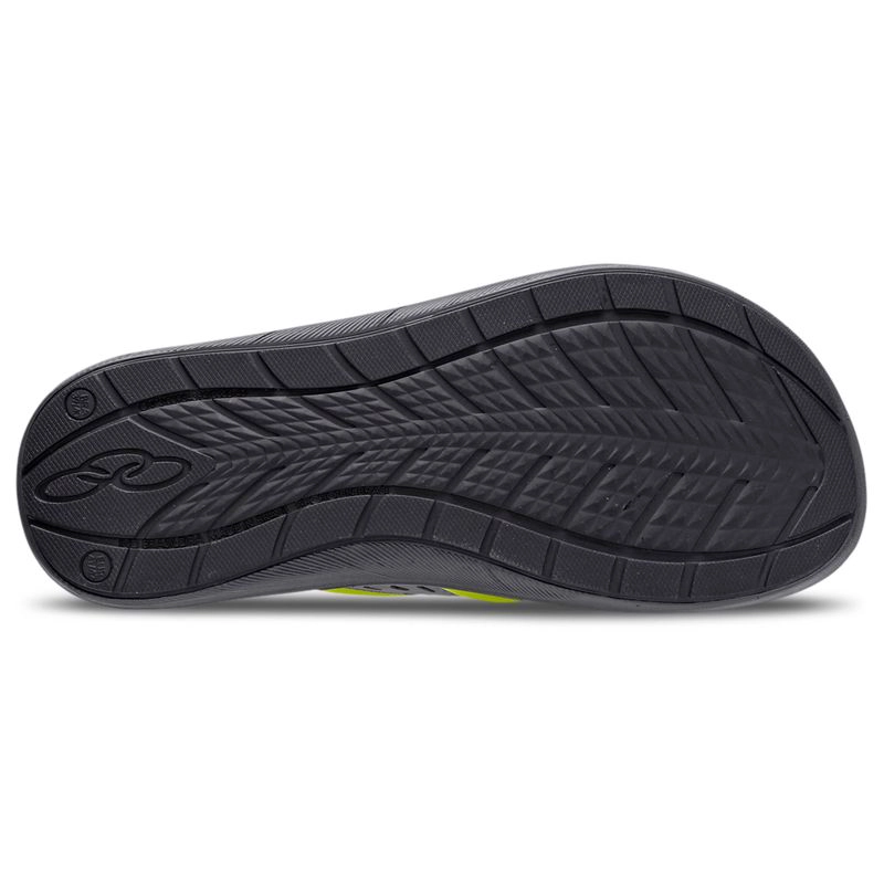 SANDALIA HOMBRE OLYMPIKUS 921 GRIS/VERDE - 5
