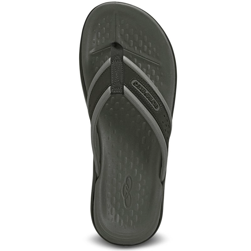 SANDALIA HOMBRE_ OLYMPIKUS 921 NEGRO/GRIS - 2