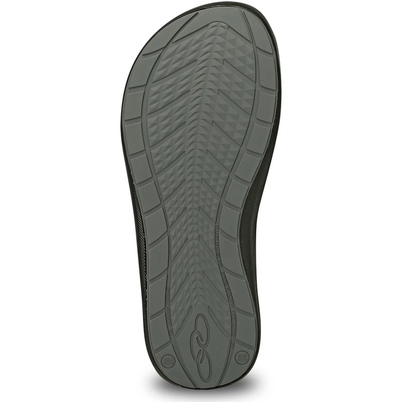 SANDALIA HOMBRE_ OLYMPIKUS 921 NEGRO/GRIS - 5