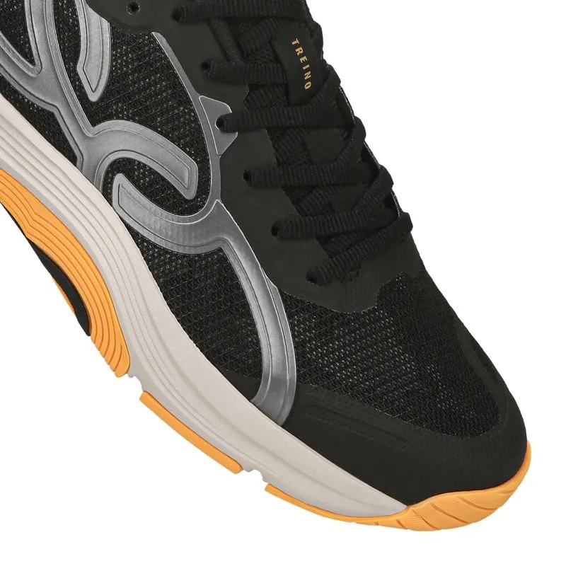 ZAPATILLA HOMBRE_ TREINO NEGRO/NARANJA - 8