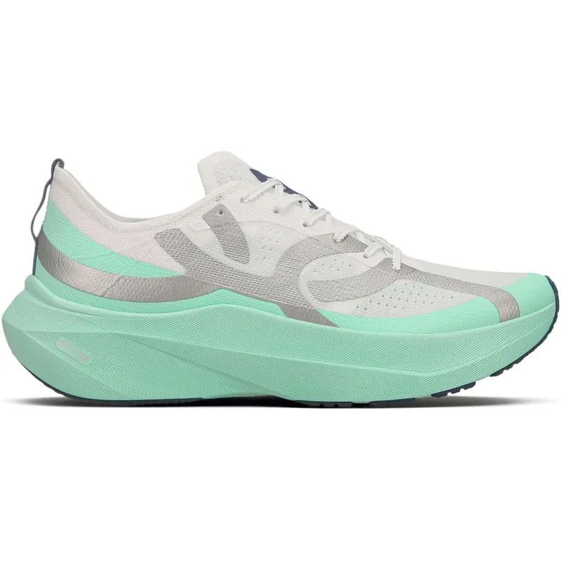 ZAPATILLA RUNNING HOMBRE_ CORRE 5 BLANCO/VERDE MENTA - 1
