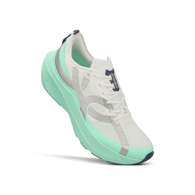 ZAPATILLA RUNNING HOMBRE_ CORRE 5 BLANCO/VERDE MENTA - 2