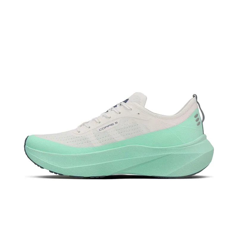 ZAPATILLA RUNNING HOMBRE_ CORRE 5 BLANCO/VERDE MENTA - 3