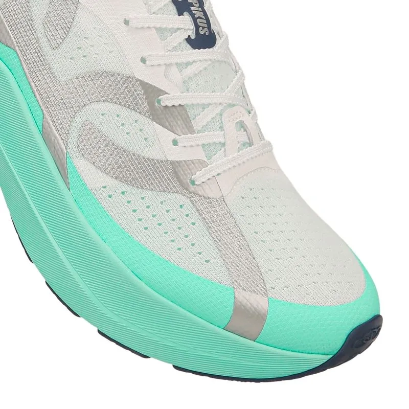 ZAPATILLA RUNNING HOMBRE_ CORRE 5 BLANCO/VERDE MENTA - 8