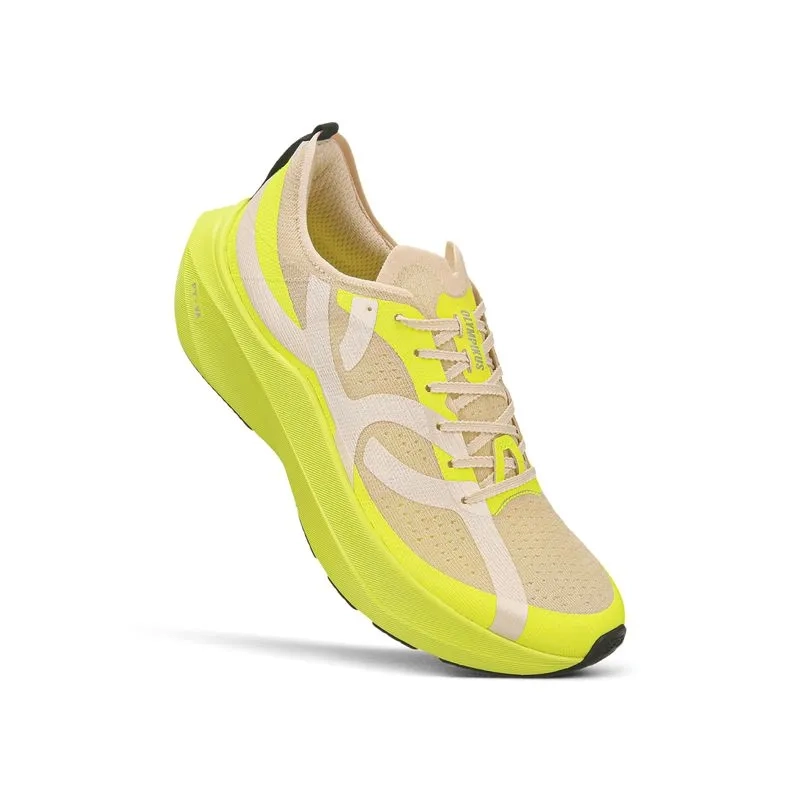 ZAPATILLA RUNNING HOMBRE_ CORRE 5 ARENA/AMARILLO - 2