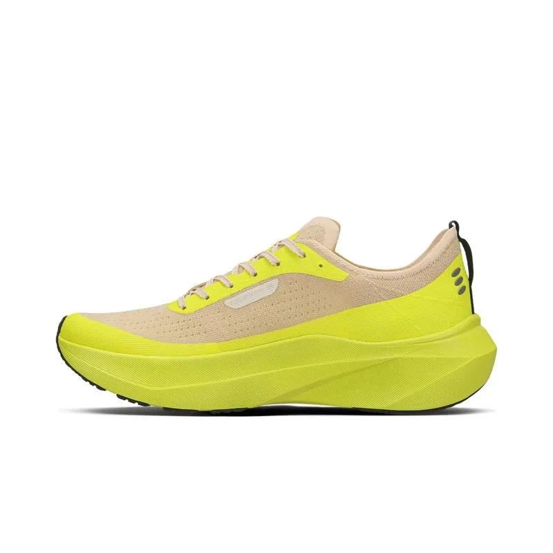ZAPATILLA RUNNING HOMBRE_ CORRE 5 ARENA/AMARILLO - 3
