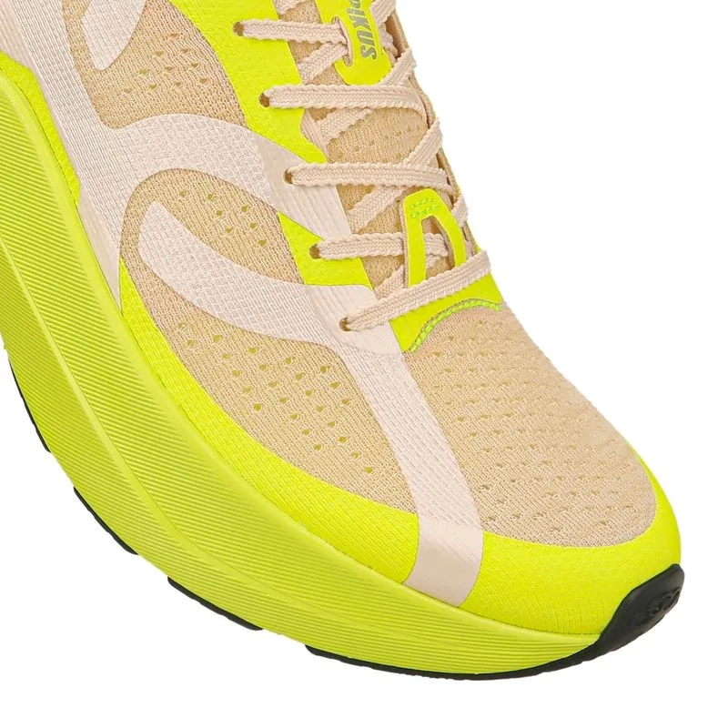 ZAPATILLA RUNNING HOMBRE_ CORRE 5 ARENA/AMARILLO - 8