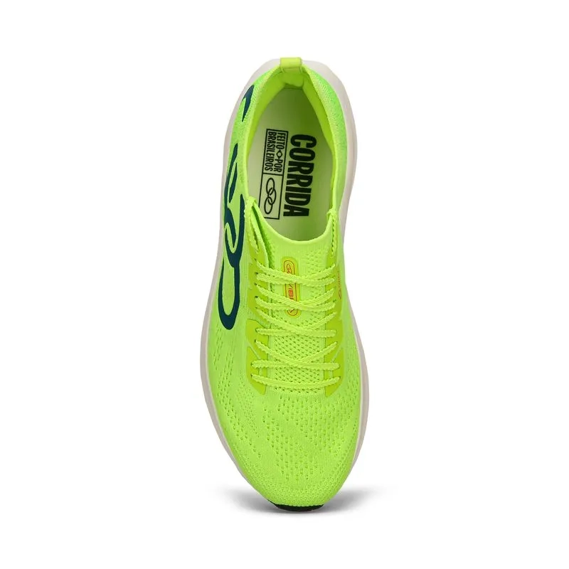 ZAPATILLA RUNNING HOMBRE_ VIBRA VERDE LIMON - 4
