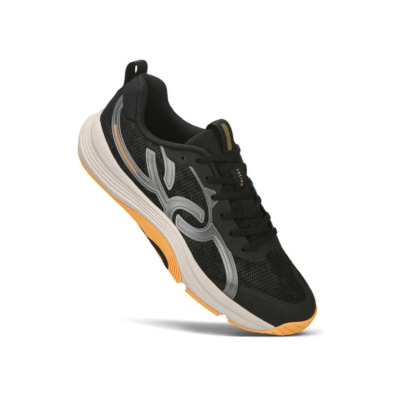 ZAPATILLA MUJER_ TREINO NEGRO/NARANJA - 2
