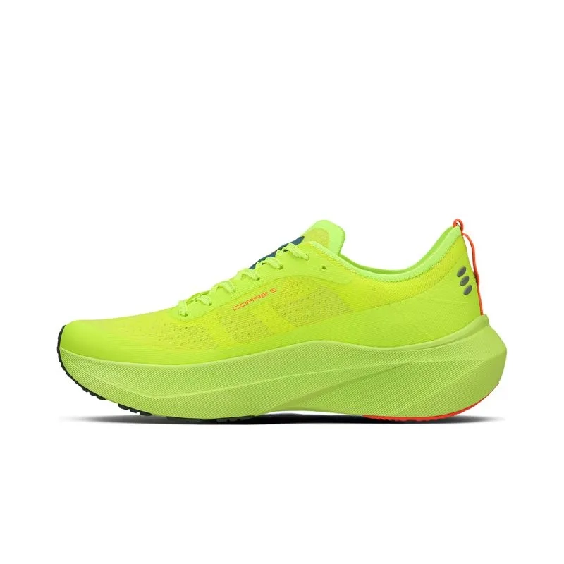 ZAPATILLA RUNNING HOMBRE_ CORRE 5 VERDE LIMON - 3