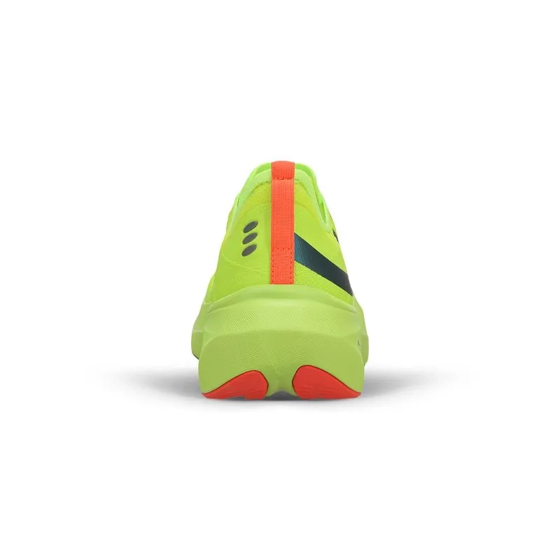 ZAPATILLA RUNNING HOMBRE_ CORRE 5 VERDE LIMON - 5