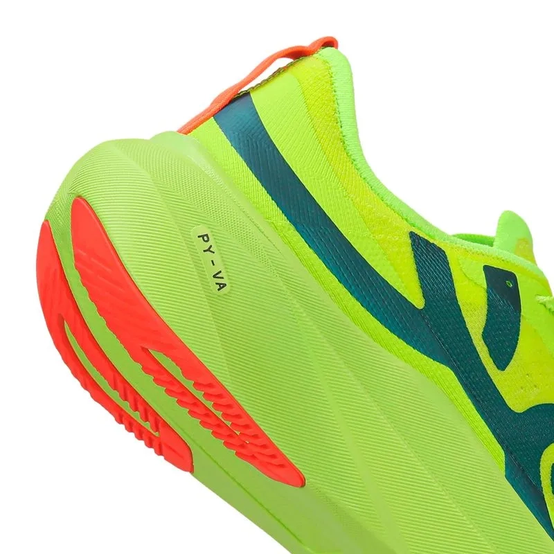 ZAPATILLA RUNNING HOMBRE_ CORRE 5 VERDE LIMON - 7