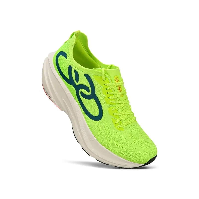 ZAPATILLA RUNNING MUJER_ VIBRA VERDE LIMON - 2