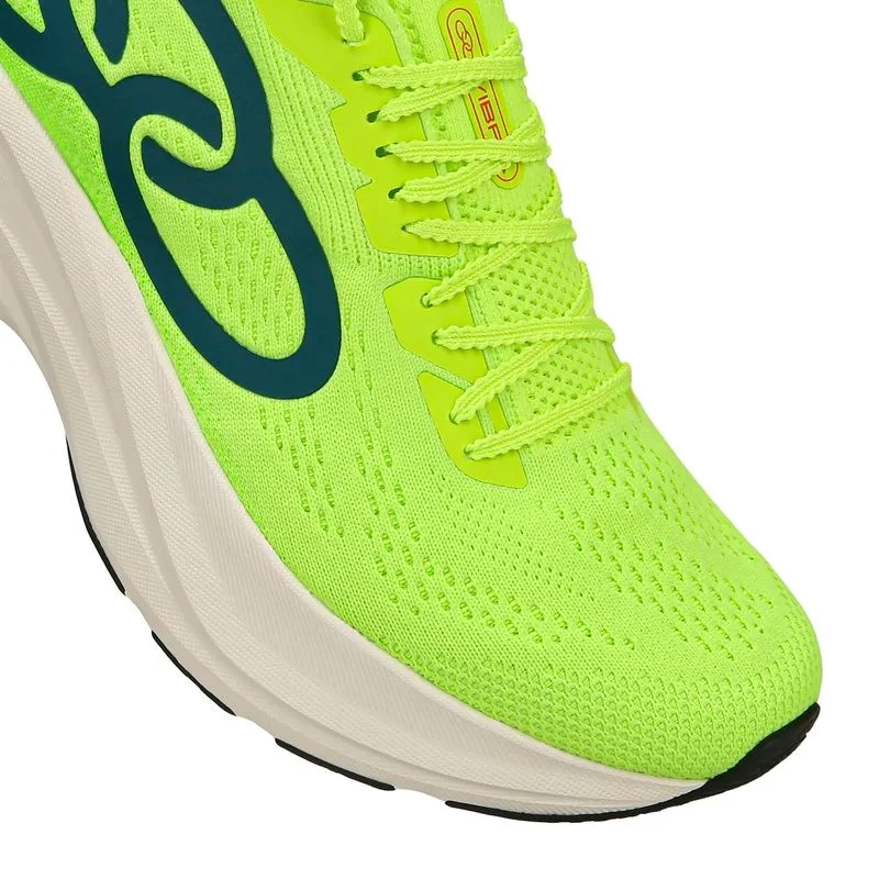 ZAPATILLA RUNNING MUJER_ VIBRA VERDE LIMON - 8