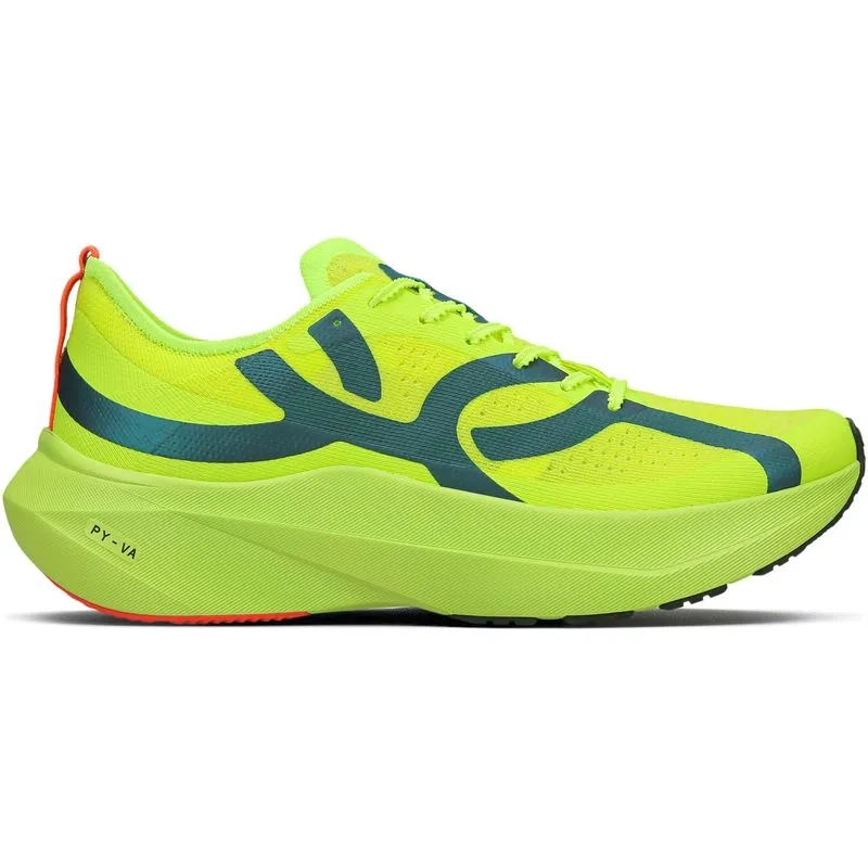 ZAPATILLA RUNNING MUJER_ CORRE 5 VERDE LIMON - 1