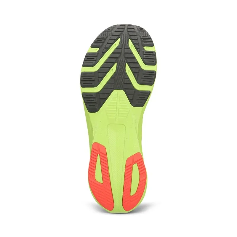 ZAPATILLA RUNNING MUJER_ CORRE 5 VERDE LIMON - 5