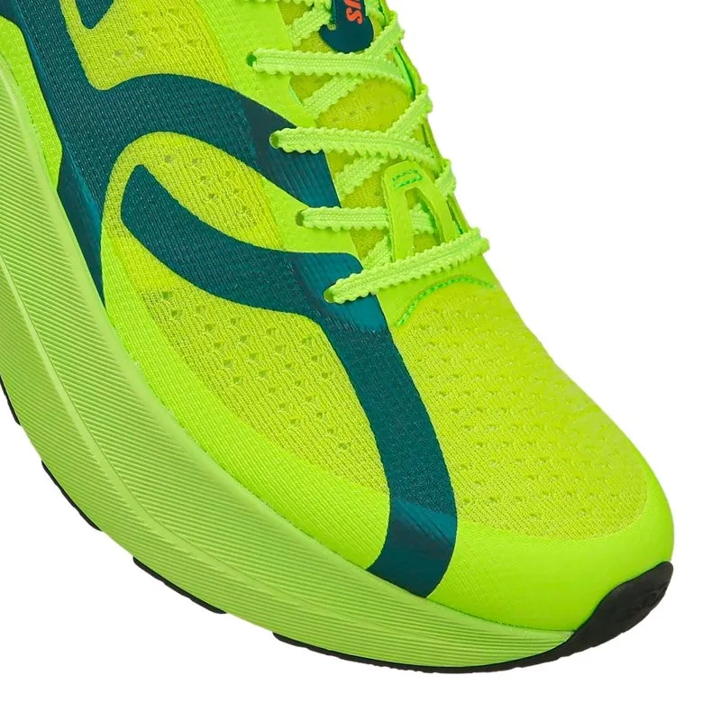ZAPATILLA RUNNING MUJER_ CORRE 5 VERDE LIMON - 8