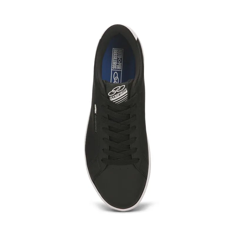 ZAPATILLA HOMBRE_ ONLY 3 NEGRO/BLANCO - 4
