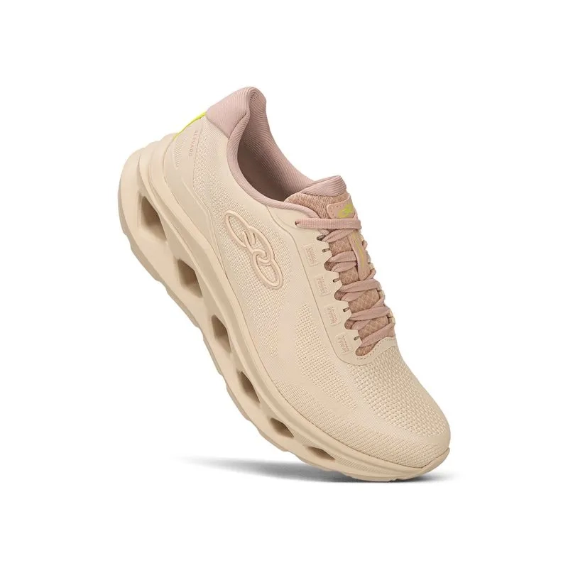 ZAPATILLA MUJER_ ELEVADO ALGODON - 2