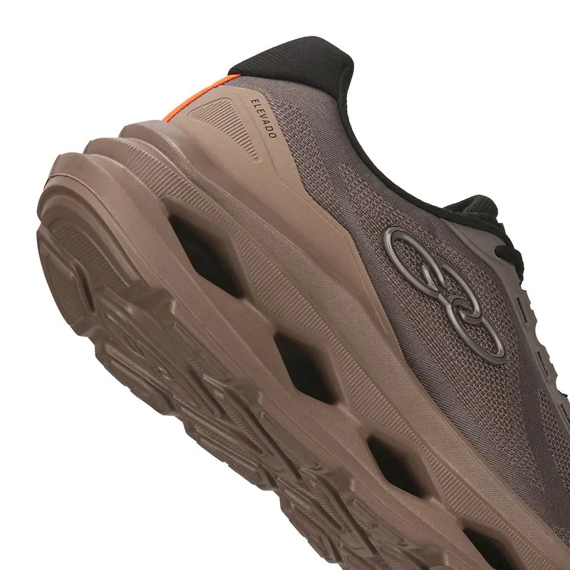ZAPATILLA HOMBRE_ ELEVADO CAFE - 7