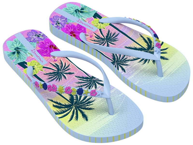 GR-IP-27568 AZUL/VERDE/ROSA SANDALIA MUJER_ - 3