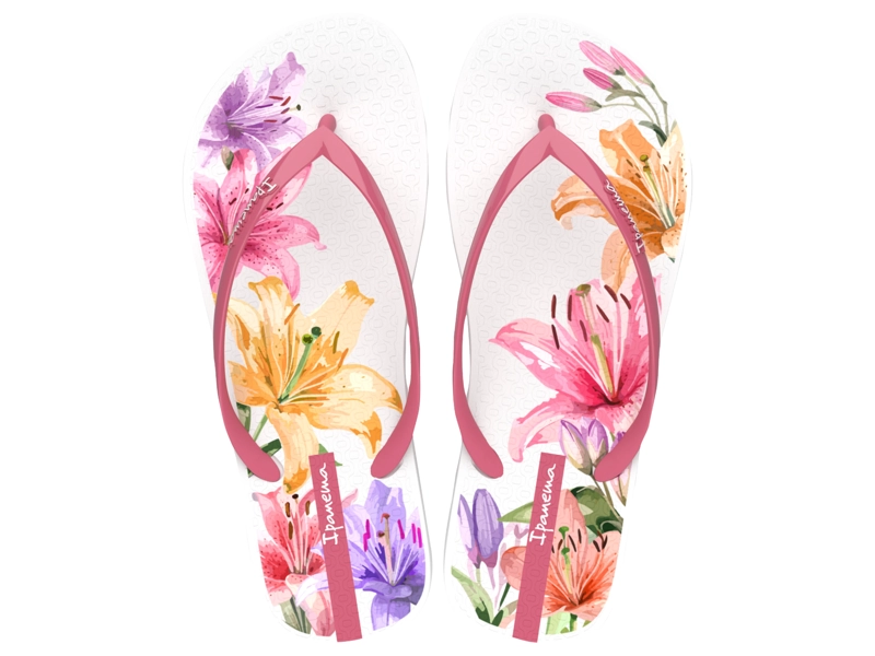 GR-IP-26571 BLANCO/ROSA/AMARILLO SANDALIA MUJER_ - 3