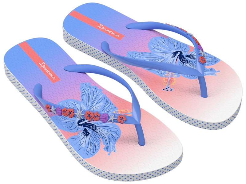 GR-IP-27568 BLANCO/AZUL/ROSA SANDALIA MUJER_ - 2