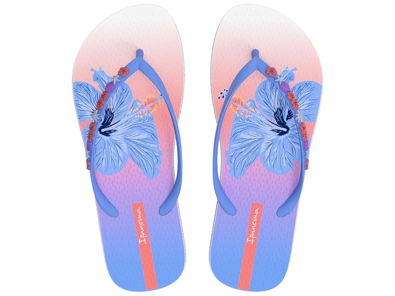 GR-IP-27568 BLANCO/AZUL/ROSA SANDALIA MUJER_ - 3