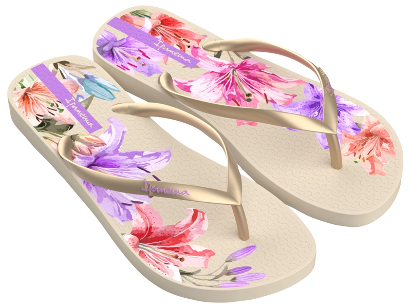 GR-IP-26571 BEIGE/LILA/ROSA SANDALIA MUJER_ - 2