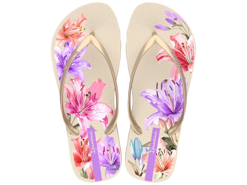 GR-IP-26571 BEIGE/LILA/ROSA SANDALIA MUJER_ - 3